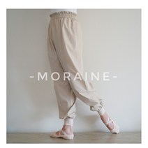 Moraine 모레인 성인취미발레 현대무용 폴댄스 필라테스 논코팅 사방 스트레치 레그워머 웜업팬츠 바지