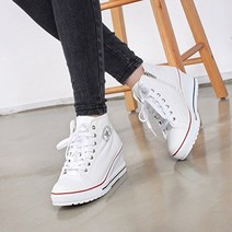 아나이스 모헨크 캔버스 하이탑 6cm
