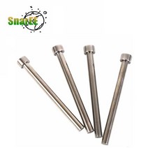 질화 열처리 및 내마모성 10/피스 몰드 골무 SKD61 이젝터 핀 슬리브 10x6, 02 11 x 6_15 6.5x300mm