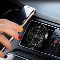 4세대카니발 전용 송풍구 대쉬보드 자석 거치대 용품, 대시보드형