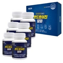 selth 콘드로이친알파 90정x6통, 6개