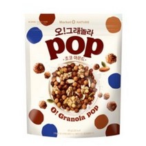 오그래놀라 팝 초코아몬드, 1개, 370g
