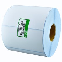 북원라벨 유포지 100X150mm 지관40mm 롤라벨 유포라벨 BLU-10015040