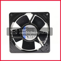 ebmpapst 4656z 12038 230v ac 120ma 12cm 19w 풀 메탈 고온 내성 축 캐비닛 냉각 팬