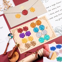 실링왁스인장 초대장스티커, 상품선택, 5실링스티커-위드러브