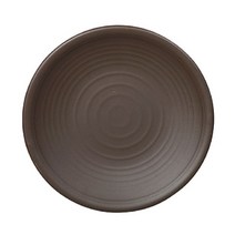 멜라민 옹기 원형 접시 11경 멜라민접시 멜라민그릇, 1개, 색상