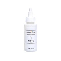 셰프마스터 식용색소 지용성 캔디컬러57g 화이트 초콜릿 베이킹 쿠키 마카롱 쉐프마스터 크림 케이크, 57g, 1개