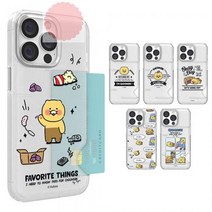T3._그래픽_/_iPhone_춘식이_아이폰_반투명_카카오_케이스_13_카툰_슬림_/_13_카드 8E33