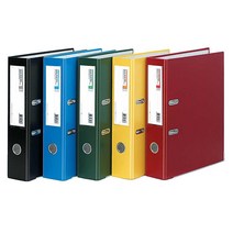 문화 2공 LA 바인더 B841-7 B840-7 A4, 10-적색 (7cm B840-7)