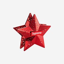 [New Best] 슈프림 크리스마스 트리 토퍼 레드 - 21FW Supreme Christmas Tree Topper Red 390296
