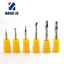 1FAM 정날 알루미늄용 외날 초경 엔드밀 4mm 업컷 up cut endmill, 1FAM422