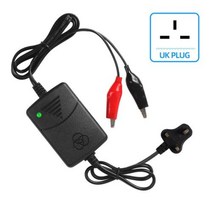 차량용 12V 1300Ma 스마트 배터리 충전기 봉인된 납산 충전용 트럭 오토바이 전기 장난감 Eu 미국 호주 영국 플러그, UK Plug, UK Plug