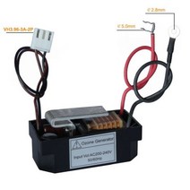 자동차 차량용 공기 청정기 오존 발생기 부품 전원 220V 110V DC12V 500MG 홈 클리너, AC220V OZONE POWER_CHINA