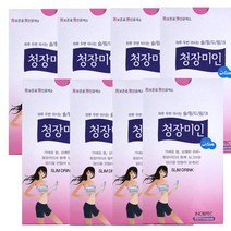 청장미인 100ml 4포 X 8통/다이어트물/모닝큐골드