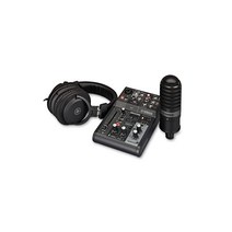 야마하 YAMAHA 믹서 라이브 스트리밍 팩 3채널 블랙 AG03MK2B LSPK, 상세페이지 참조