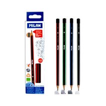 MILAN 밀란 삼각연필 (H HB B 2B) 낱개