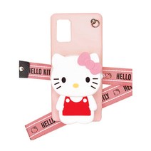 신비폰 키즈폰 캐릭터 목걸이 팝잇 갤럭시a10e 케이스 푸쉬팝