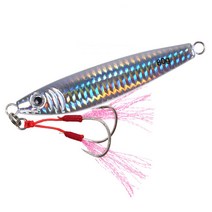 루어낚시 캐스팅 지그 지깅 삼치 농어 광어 우럭 볼락 갈치 메탈JIG2, 28g, 파란색