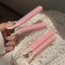 헤어롤 헤어롤집게 불륨집게 미용실사은품 뿌리집게 집게 볼륨핀 뿌리펌 헤어용품 집게롤 판촉물 KK287, 보라