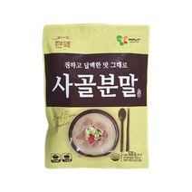 (무)큰댁 사골분말500g, 1