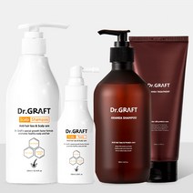 닥터그라프트 스칼프 아라네아라인 샴푸 토닉 트리트먼트, 스칼프라인, 샴푸300ml