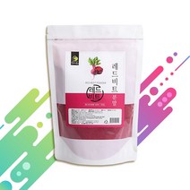 WELL-B 국산 레드비트 뿌리 가루 분말 500g, 엄마애손 레드비트 분말 500g 1개