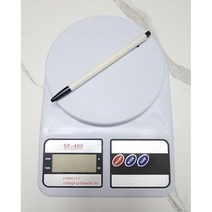 패스 9. 제과 제빵 기능사 실기 시험 준비물 도구 지참물 주방용품 베이킹, 22. 저울(흰색)