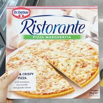 [홈플러스]직수입 리스토란테_마르게리타피자_295G, 종이박스포장, 1개, 295g