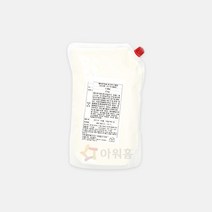 아워홈 요거트드레싱 샐러드드레싱 2kg
