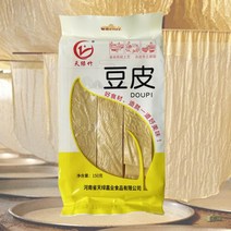 NON-GMO (유전자변형없음) 메주콩 두유피 쫄깃한 두부피 슬라이스 150g