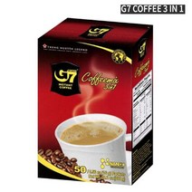 땡큐온 베트남 G7 3in1 커피믹스 50개입 x1개, 1개, 800g