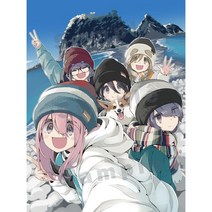극장판 유루캠 시즌2 블루레이 dvd 박스