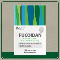 뉴질랜드 후코이단 30캡슐 이노헬스앤케어 건강식품 구매대행 금액별사은품, 1개