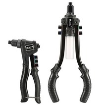 리벳건 팝너트건 리벳 riveter gun with rivet nut blind rivet guns hand riveting kits home diy 손톱 총, bt-811