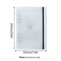 아이브포토카드 a5 photocard holder kpop 바인더 포토 포토 브로마이드, s2 사진 앨범 커버