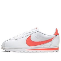 [해외]우먼 나이키 Classic Cortez Leather White Pink 807471115