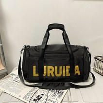운동 주짓수 크로스핏 백팩 대형 대용량 도복 헬스 밀리터리 군용 여행 더블백, 블랙, 상세 페이지 참조