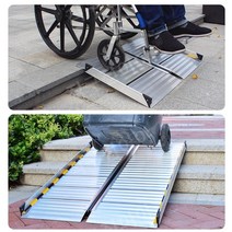 장애인경사로 장애인 경사로 경사로발판 방문턱 단차해소기 문지방제거, B