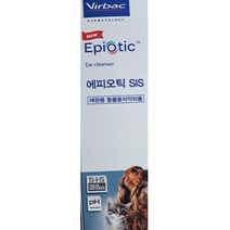 버박 에피오틱 귀세정제 (125ml), 단품
