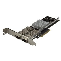 스타테크. com 듀얼 포트 40G QSFP+ 네트워크 카드 - 인텔 XL710 오픈 컨버지드 어댑터 PCIe 40 기가비트 이더넷 서버 NIC 40GbE 광섬유 LAN 델 Pow