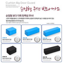 문콕방지 순정 도어가드 범퍼가드 충격방지 보호대 판다곰 캐릭터 방탄보호대 현대 기아 쌍용 쉐보레 르노 수입차 벤츠 SUV BMW 관리용품 스티커제거제 간편탈취제 휠타이어세척, T3 (4P_청색), 1개