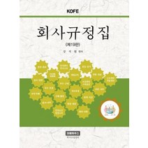 KOFE 회사규정집, 코페하우스, 강석원