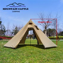 몽골 텐트 천막 투명 쉘터 캠핑 대형 주차 인디언, B High 220cm