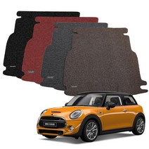 카마루 미니 전차종 가죽트렁크매트 - 블랙, 클럽맨 (16~현재)