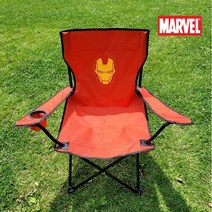 마블 MARVEL 아이언맨 접이식 캠핑체어