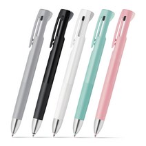제브라 블렌 2색 볼펜&샤프 멀티펜 1개, 0.5, 화이트 (BLEN 2+S)