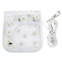 Fujifilm Instax Mini 11/9/8 용 PVC 프로텍터 커버 케이스 투명 스몰 인스턴트 카메라 백 숄더 스트랩 포함|Camera/Video Bags|, 1개, CHINA, PVC Type C