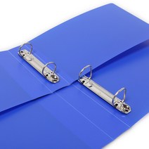 A5 세금계산서철 링바인더(대용량), D링, 흑색