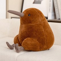동물인형 3040cm 사랑스러운 키위 플러시 귀여운 뉴질랜드 국립 새 실물 같은 새, 40cm, 어번