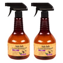 부들부들 반려견 클린 탈취제 라벤더, 530ml, 2개입